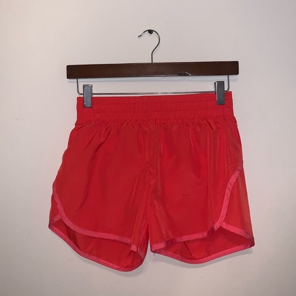 Athletic Works Pants - Athletic Works Orange Athletic shorts size XS
